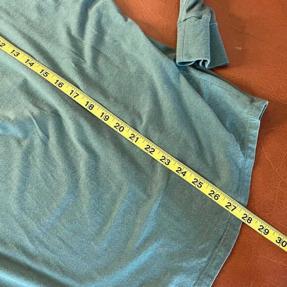 Universal Standard‎ Long Sleeve V Neck Shirt Deep Sea Green Medium READ DETAILS - Picture 11 of 11